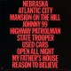 Bruce Springsteen VINILO Nebraska