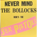 Sex Pistols VINILO Never mind bollocks