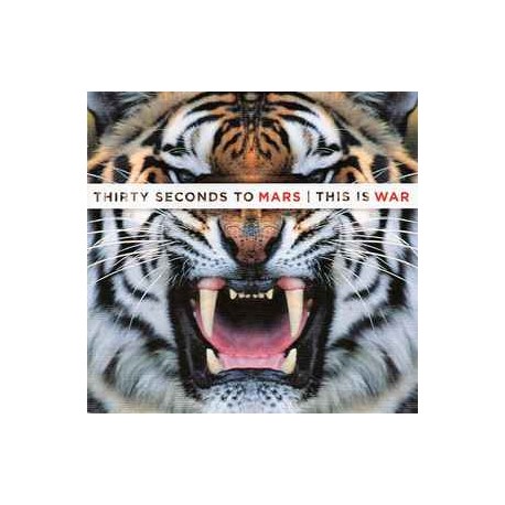 Thirty Seconds to Mars CD This is war