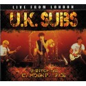 UK Subs CD Live from Candem Palace