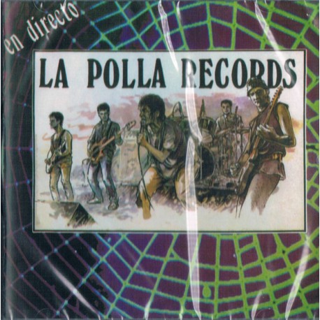 Polla Records CD En directo
