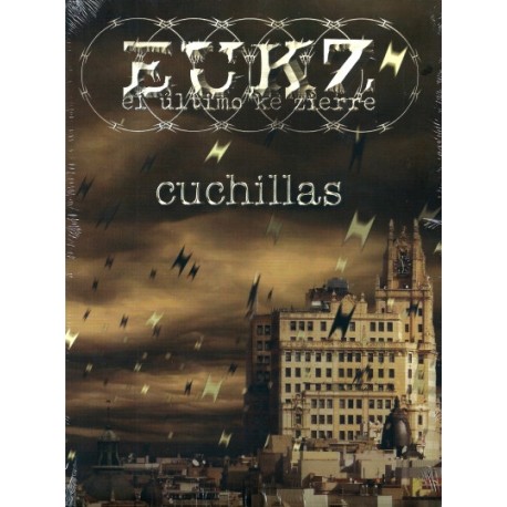 Último Ke Zierre CD Cuchillas