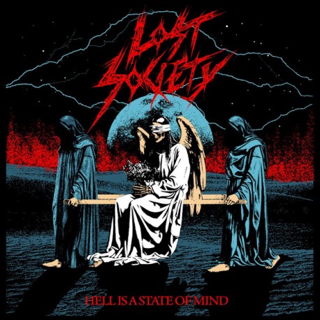 Lost Society CD Hell is a state of mind