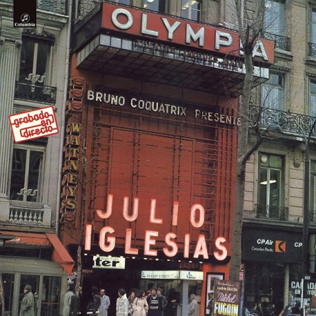 Julio Iglesias VINILO En el Olympia