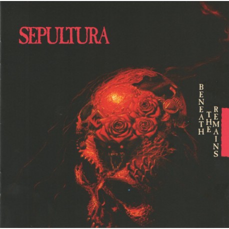 Sepultura CD Beneath the remains