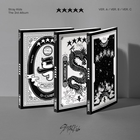 Stray Kids CD 5 Star