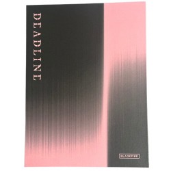 BlackPink CD Deadline Black Ver
