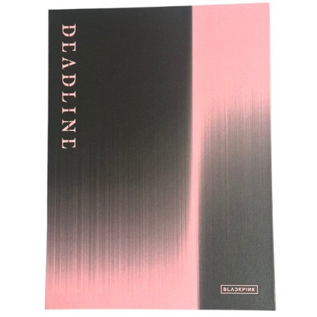 BlackPink CD Deadline Black Ver