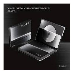 BlackPink CD Deadline Gray Ver