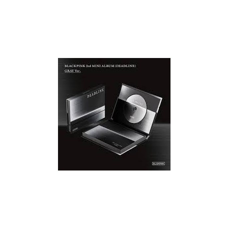 BlackPink CD Deadline Gray Ver