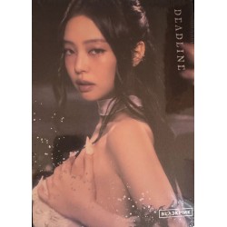 BlackPink CD Deadline Jennie Silver ver