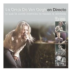 Oreja de Van Gogh VINILO Directo