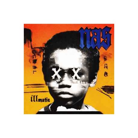 Nas Vinilo Illmatic