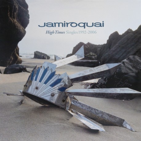 Jamiroquai VINILO High times Singles 92-06 Éxitos