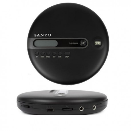 Discman Sanyo con Bluetooth