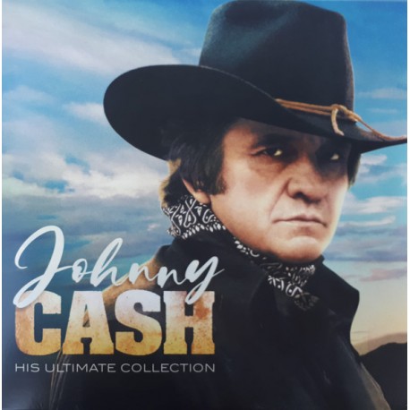 Johnny Cash VINILO Ultimate collection Éxitos