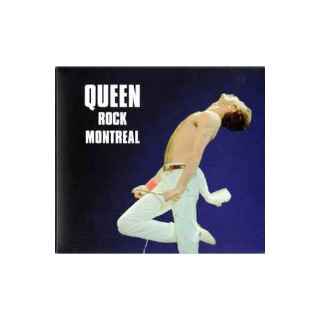 Queen CD Rock Montreal