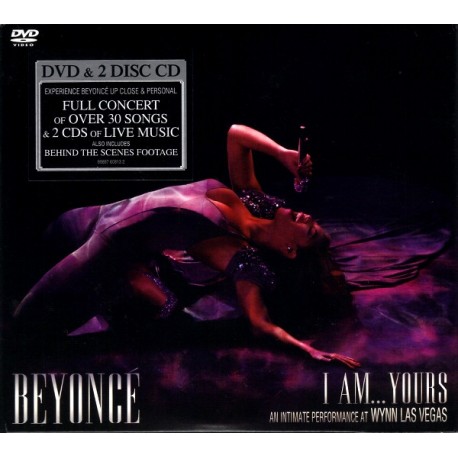 Beyonce CD I am yours...Wynn Las Vegas