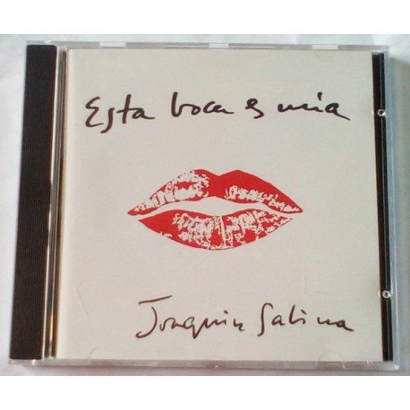 Joaquín Sabina CD Esta boca es mía