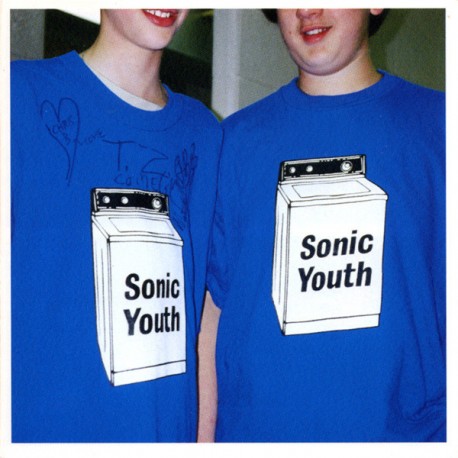 Sonic Youth CD Washing Machine