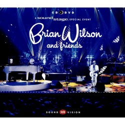 Brian Wilson & Friends CD DVD