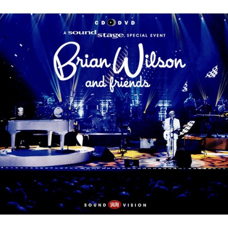 Brian Wilson & Friends CD DVD