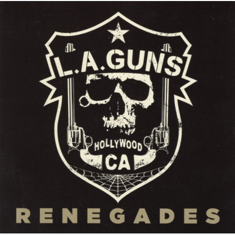 LA Guns CD Renegades
