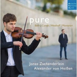 Jonas Zschenderlein CD Pure