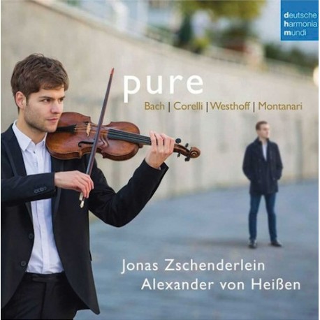 Jonas Zschenderlein CD Pure