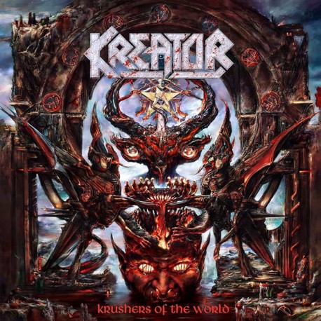 Kreator CD Krushers of the world