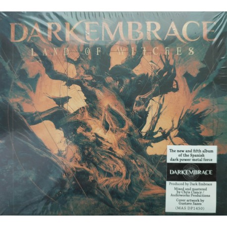 Dark Embrace CD Land of Witches