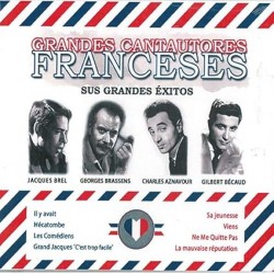 CD Grandes Cantautores Franceses