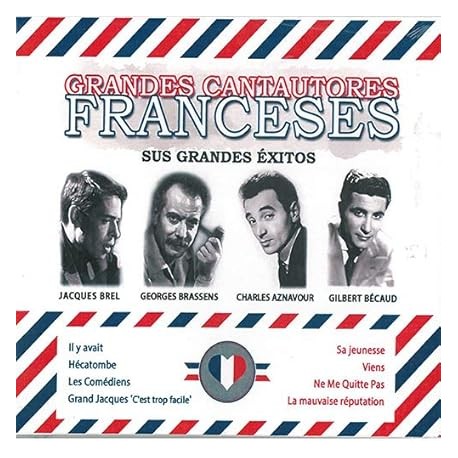 CD Grandes Cantautores Franceses