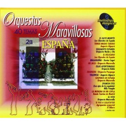 CD Orquestas Maravillosas de España