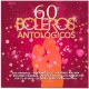 CD 60 Boleros Antológicos