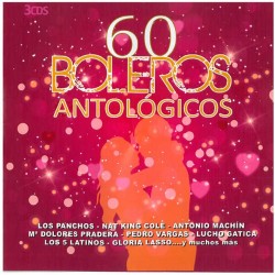 CD 60 Boleros Antológicos