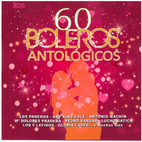 CD 60 Boleros Antológicos