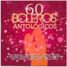 CD 60 Boleros Antológicos