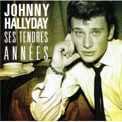 Johnny Hallyday CD Ses tendres Années