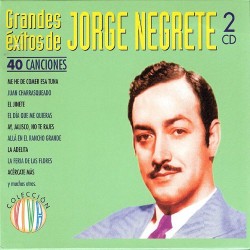 Jorge Negrete CD Grandes éxitos