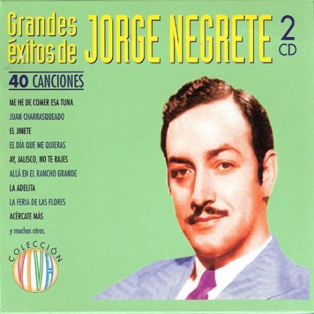 Jorge Negrete CD Grandes éxitos
