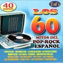 CD 60 Mitos del Pop-Rock español