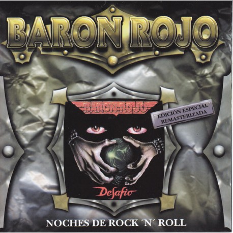 Barón Rojo CD Noches de Rock n Roll Desafío