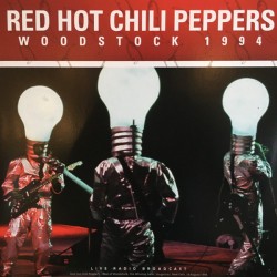 Red Hot Chili Peppers VINILO Woodstock 1994