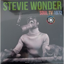 Stevie Wonder VINILO Soul TV 1972