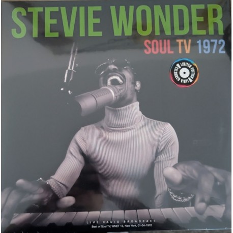 Stevie Wonder VINILO Soul TV 1972