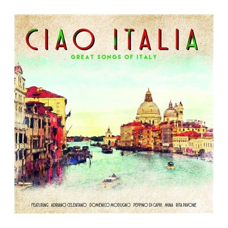 Ciao Italia VINILO Éxitos