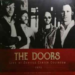 Doors VINILO Live at Seattle Center Coliseum 1970