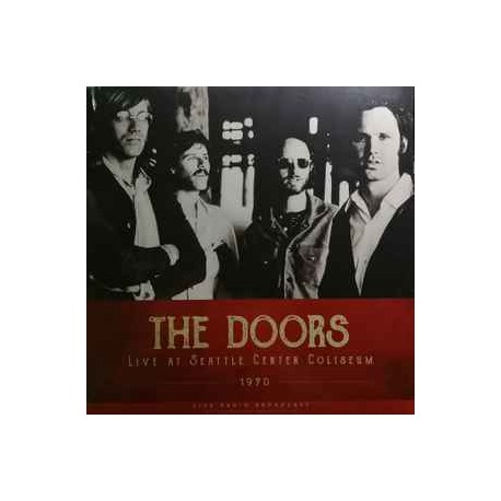 Doors VINILO Live at Seattle Center Coliseum 1970