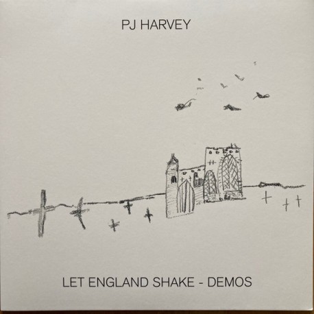 PJ Harvey VINILO Let England shake Demos